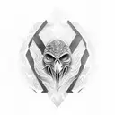 ares tattoo design idea