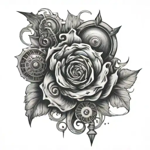 screw perfect  tattoo design idea