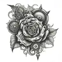 screw perfect  tattoo design idea