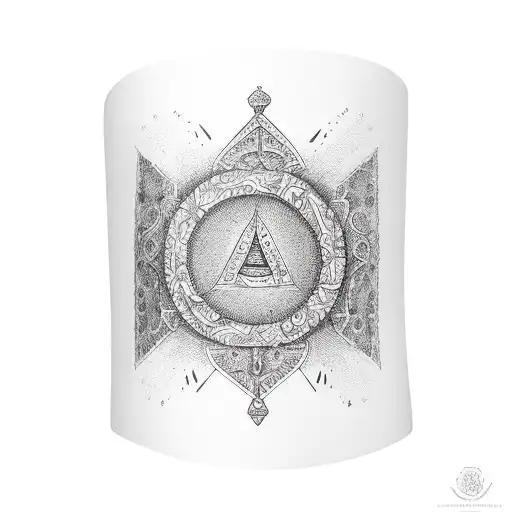 forearm band with the word gratitude in Sanskrit tattoo design idea