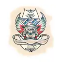 yosemite tattoo design idea