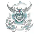 yosemite tattoo design idea