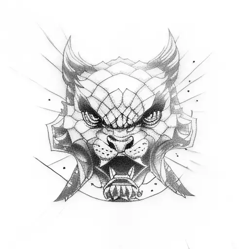 yakuza tattoo design idea