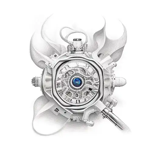 struggle tattoo design idea