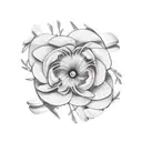 struggle tattoo design idea