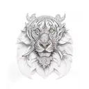 struggle tattoo design idea