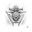 struggle tattoo design idea