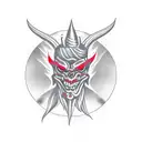  666 tattoo design idea