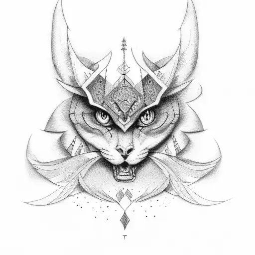 the letters JBT in a stylish format tattoo design idea