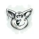 scooby-doo tattoo design idea