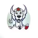 scooby-doo tattoo design idea