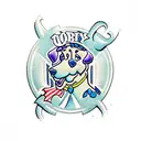 scooby-doo tattoo design idea