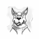 scooby-doo tattoo design idea