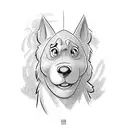 scooby-doo tattoo design idea