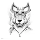 scooby-doo tattoo design idea