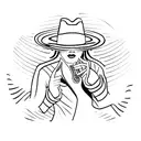 Michael Jackson tattoo design idea