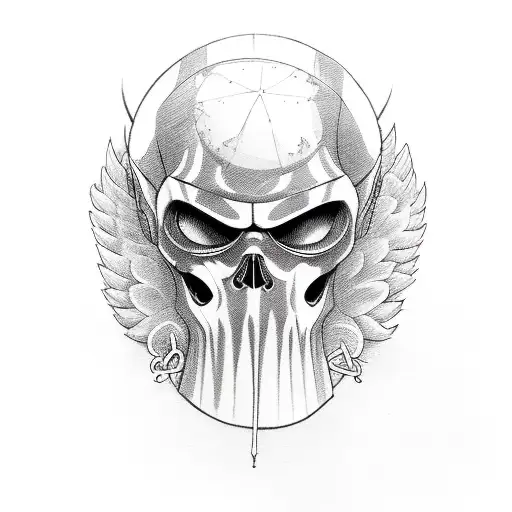 julie from the hell's angels tattoo design idea