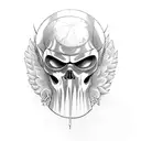 julie from the hell's angels tattoo design idea