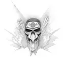 julie from the hell's angels tattoo design idea