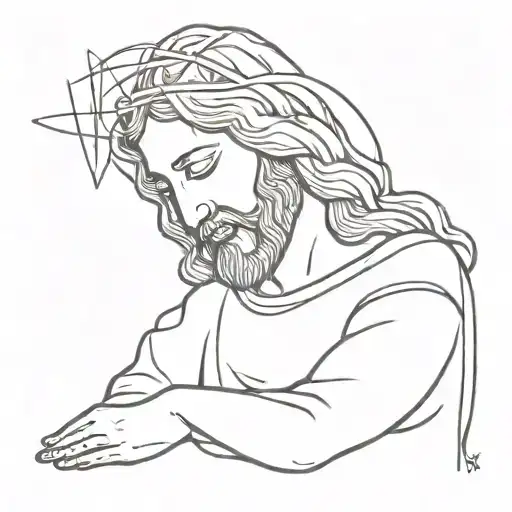 Jesus the Nazarene Portobelo, Panama tattoo design idea