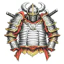 samurai armor shoulder tattoo design tattoo design idea