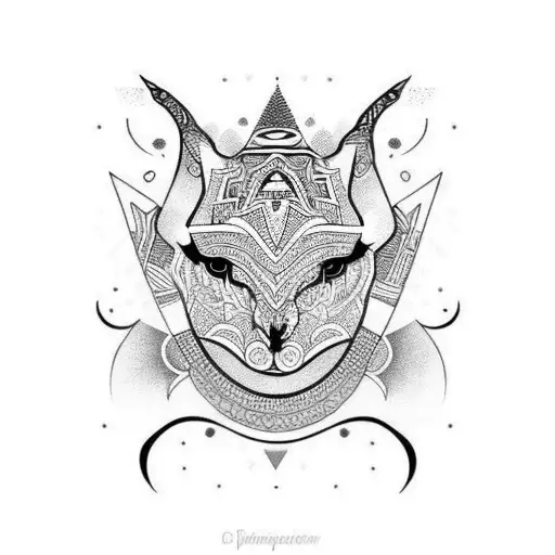 nina tattoo design idea