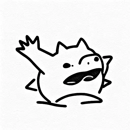 Snorlax Titanic drawing  tattoo design idea