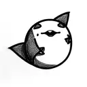 Snorlax Titanic drawing  tattoo design idea