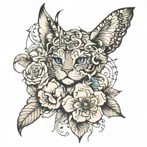 hannah loreen tattoo design idea