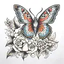 hannah loreen tattoo design idea