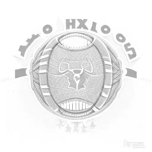 Texas Longhorns scool logo in front of the football National Championship with the word Texas on top in orange  tattoo design idea