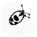 Ladybug tattoo design idea