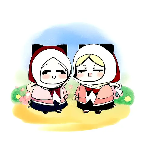 sami and Asil  tattoo design idea