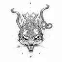 Alice In Chains  tattoo design idea