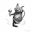 Alice In Chains  tattoo design idea