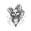 Alice In Chains  tattoo design idea