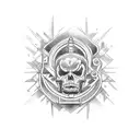 Trader's paradise tattoo design idea