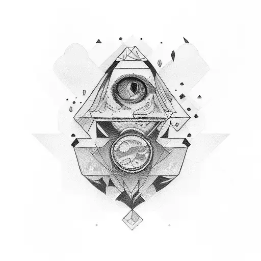 overthinker where my mind is controling me  tattoo design idea