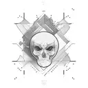 overthinker where my mind is controling me  tattoo design idea