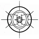 fibobbaci carbon atom tattoo design idea