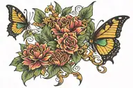 sublime tattoo design idea