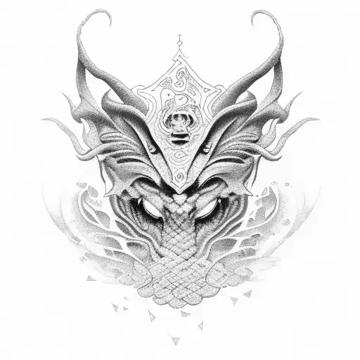 chimera existentialism  tattoo design idea