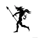 centaur tattoo design idea