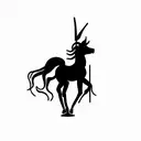 centaur tattoo design idea