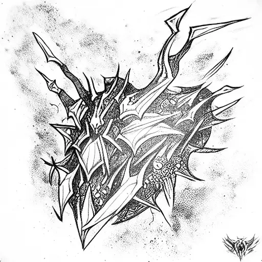 Broodmother dota 2  tattoo design idea