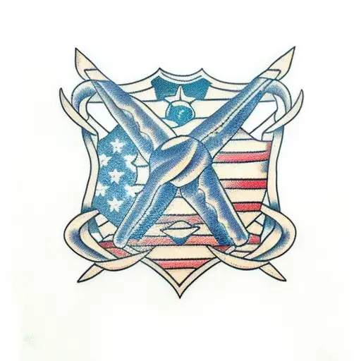 Cruz latina  tattoo design idea