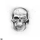 Death eater tattoo design idea