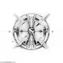 Certainly! Here's another symbolic representation for a couple in a committed relationship with unique dynamics:  The de tattoo design idea