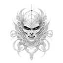 mistborn tattoo design idea