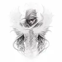 mistborn tattoo design idea